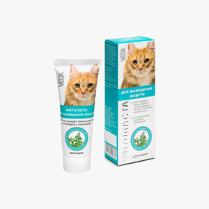 Hartz Hairball Remedy Plus Salmon Flavored Paste